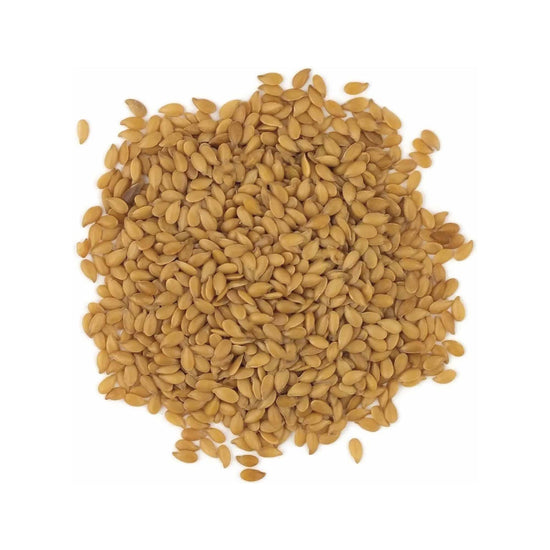 1Kg Organic Golden Linseed Flaxseed Whole Grain Flax Seed No GMO Omega3 6 Fibre