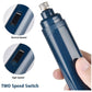 LED Light Pet Nail Grinder Dog Cat Electric Trimmer 2 Speed Rechargeable Filer