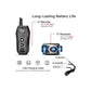 Dog Bark Collar - 2x 600m Range Receivers Vibration IPX7 Waterproof Training Aid