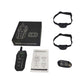 Dog Bark Collar - 2x 600m Range Receivers Vibration IPX7 Waterproof Training Aid