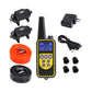 Dog Bark Collars - 2x 800m Range Recievers Vibration Sound Light Training Device
