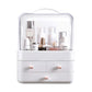 Makeup Organiser Storage Box - Cosmetic Jewellery Vanity Portable Display Case