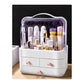 Makeup Organiser Storage Box - Cosmetic Jewellery Vanity Portable Display Case