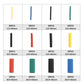530 Pcs Heating Shrink Sleeve Set Heat Shrinkable Insulation Electrical Cable Tube