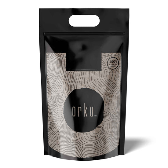 Orku 5Kg Fossil Shell Flour - Livestock Garden Pet Diatomaceous Earth