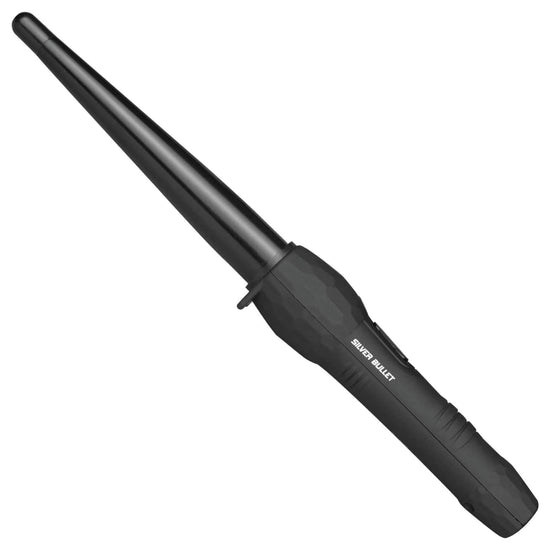 Silver Bullet City Chic Ceramic Conical Iron 13mm-25mm Regular Hair Curling Wand