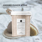 1.3Kg Ground Pumice Stone Granular Powder Tub Exfoliant Body Scrub Soap Additive