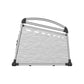 Aluminium Dog Travel Crate 56x65x77cm - Medium Pet Car Transport Cage Kennel Box