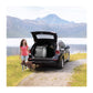 Aluminium Dog Travel Crate 56x65x77cm - Medium Pet Car Transport Cage Kennel Box