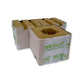 75x75x65mm Stonewool 8pk - Planting Propagation Growing Assist Block Nutrifield