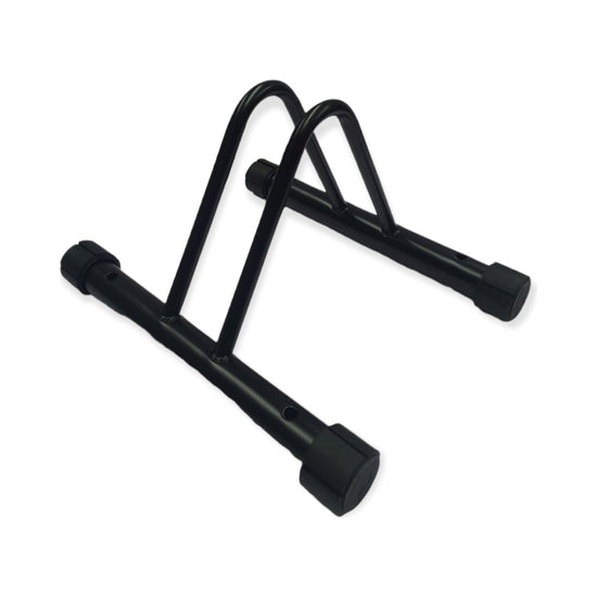 Single Bike Rack - Floor Bicycle Parking Holder Cycling Storage