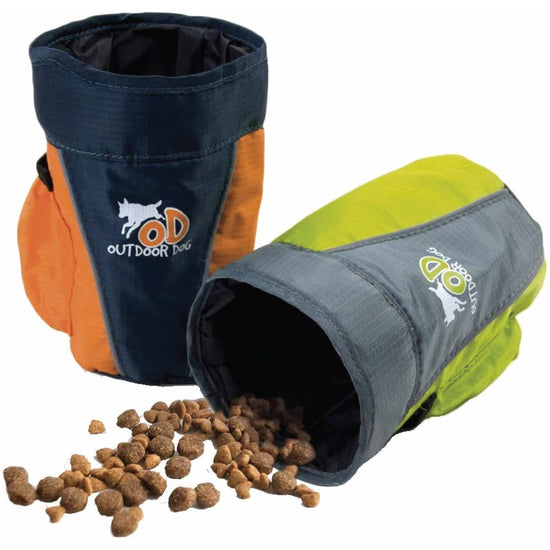 Train and Treat Bag - Pet Dog Reward Foldable Nylon Pouch - Obedience Training