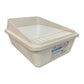 High Back Cat Litter Tray Small - Pet Fresh Clean Kitten Toilet Box