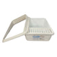 High Back Cat Litter Tray Small - Pet Fresh Clean Kitten Toilet Box