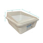 High Back Cat Litter Tray Small - Pet Fresh Clean Kitten Toilet Box