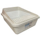High Back Cat Litter Tray Large - Pet Fresh Clean Kitten Toilet Box