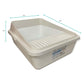 High Back Cat Litter Tray Large - Pet Fresh Clean Kitten Toilet Box
