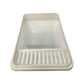 High Back Cat Litter Tray Large - Pet Fresh Clean Kitten Toilet Box
