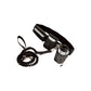 Hands Free Dog Bungee Leash - Doggy Jogger Lead Belt with Storage