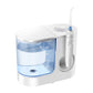 Water Jet Dental Flosser 1000ml White - Electric Oral Pressure Irrigator