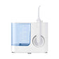 Water Jet Dental Flosser 1000ml White - Electric Oral Pressure Irrigator