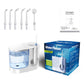 Water Jet Dental Flosser 1000ml White - Electric Oral Pressure Irrigator