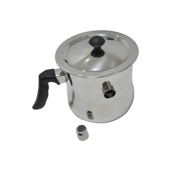 Bee Wax Melter Pot 1.4L Stainless Steel Double Boiler - Candle Making Beekeeping