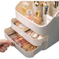 Makeup Display Case Organiser - Cosmetic Storage Jewellery Portable Vanity