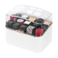 12 Slot Lipstick Desktop Box - Makeup Storage Container Cosmetic Case