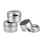 50x 150g Magnetic Spice Jar Stainless Steel Tin Herb Seasoning Storage Container