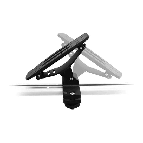 Universal Kayak Holder Car Roof Rack - Travel Saddle Watercraft Carrier Storage