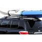 Universal Kayak Holder Car Roof Rack - Travel Saddle Watercraft Carrier Storage