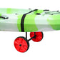 Sit On Top Kayak Trolley - Beach Canoe Boat Transporter Cart