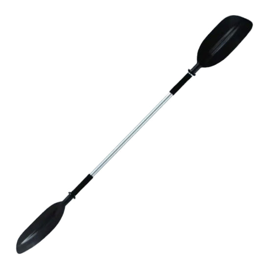 2.2M Kayak Paddle - Curved Blade Position Shift Oar Aluminium Shaft