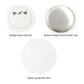 500x Button Badges 25mm - Craft DIY Hobby Accessory Making