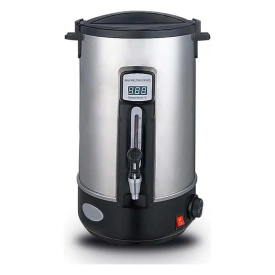 8L Candle Wax Heater With Core Heating Tap - Electric Warmer Melter Pot