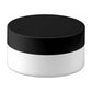 5x 100g Plastic Cosmetic Jar + Lids - Empty White Cream Container