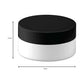 5x 100g Plastic Cosmetic Jar + Lids - Empty White Cream Container