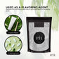 Orku 10g Menthol Crystals - USP Grade L-Menthol Mint Flakes C10H200