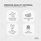 Orku 1Kg Menthol Crystals - USP Grade L-Menthol Mint Flakes C10H200