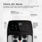 Foot Spa Automatic Water Heating Massager - Electric Pedicure Bath