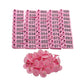 1-100 Cattle Number Ear Tag 5x2cm Set - Mini Pink Cow Sheep Pig Livestock Label