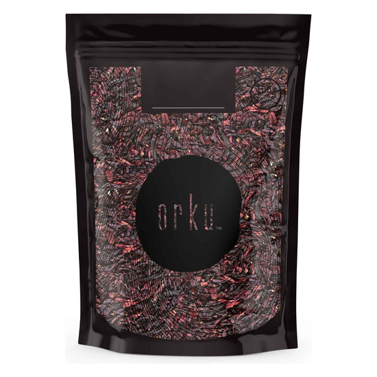 1Kg Organic Hibiscus Rosella Flower Crushed - Dried Herbal Tea Supplement