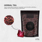 1Kg Organic Hibiscus Rosella Flower Crushed - Dried Herbal Tea Supplement