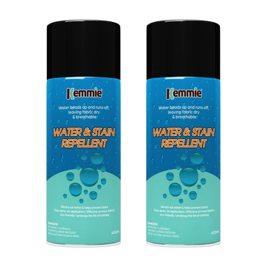 2x 212g Water Proof Stain Repellent - Hydrophobic Protective Spray - Fabrics Hats