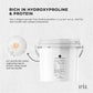 2.5Kg Collagen Powder Bucket - Bovine Protein Peptide Supplement Unflavoured