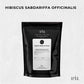 400g Organic Hibiscus Rosella Flower Crushed - Dried Herbal Tea Supplement
