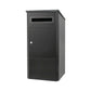 Parcel Delivery Drop Box Mailbox - Secure Home Package Post Locker 38x38x90cm