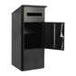 Parcel Delivery Drop Box Mailbox - Secure Home Package Post Locker 38x38x90cm