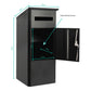 Parcel Delivery Drop Box Mailbox - Secure Home Package Post Locker 38x38x90cm